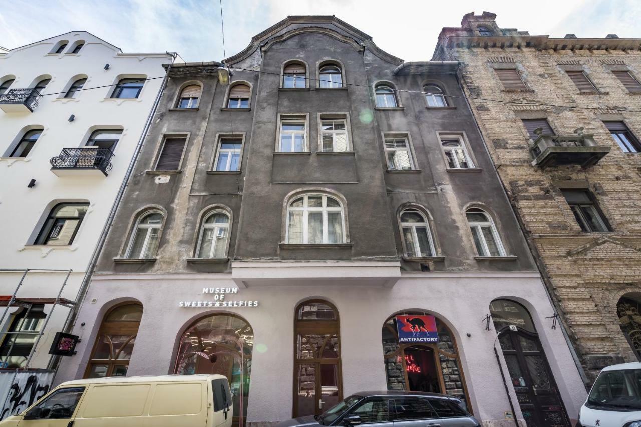 Apartment Downtown Paulay43 Budapeste Exterior foto
